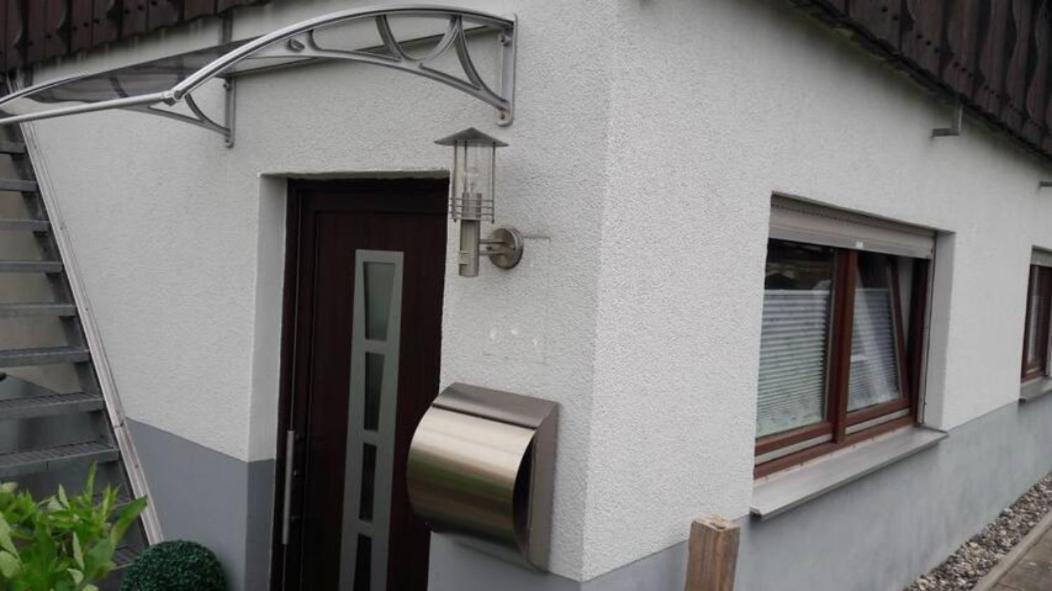Schoene Ferienwohnung Lehrberg Zewnętrze zdjęcie