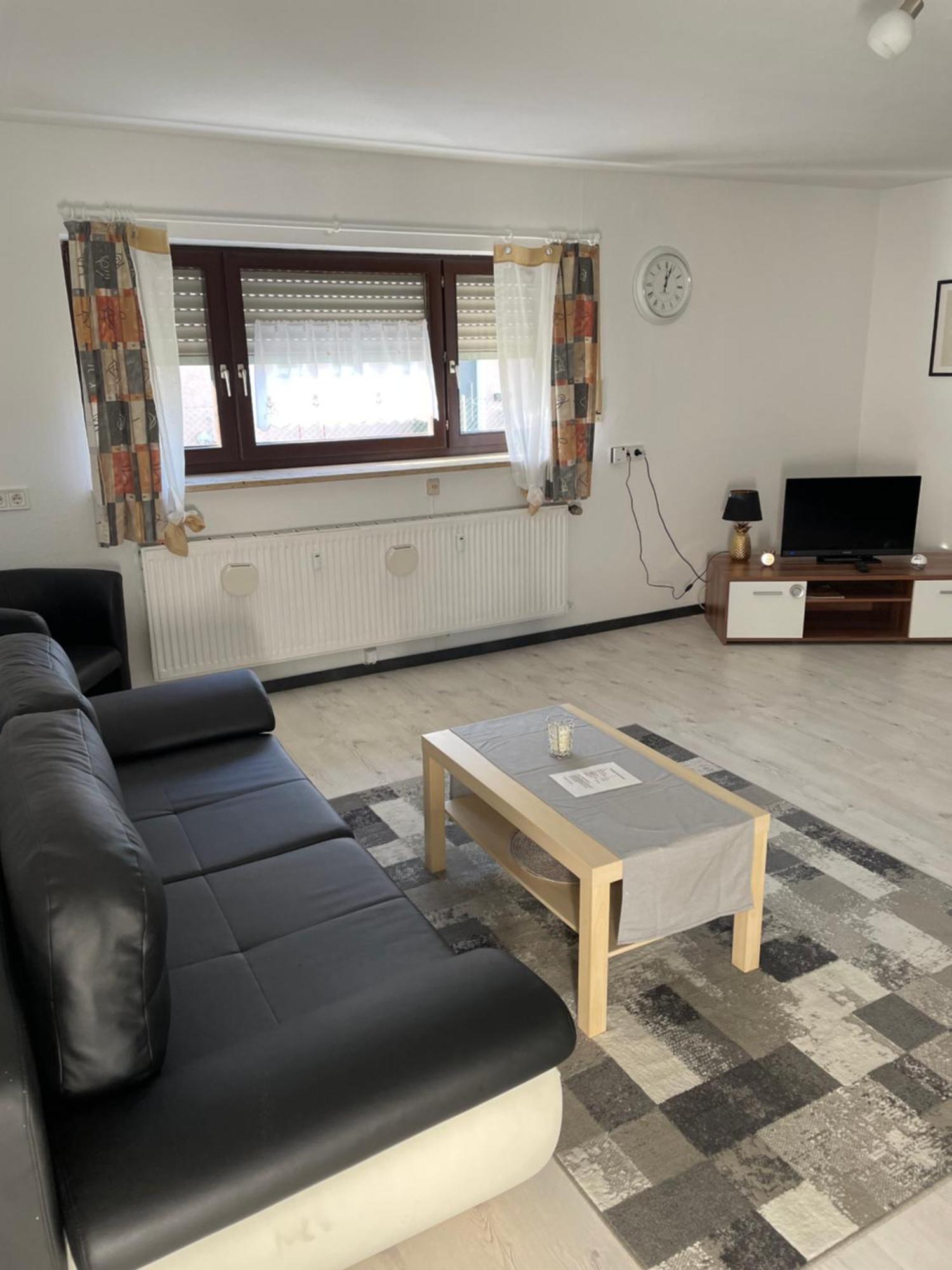 Schoene Ferienwohnung Lehrberg Zewnętrze zdjęcie