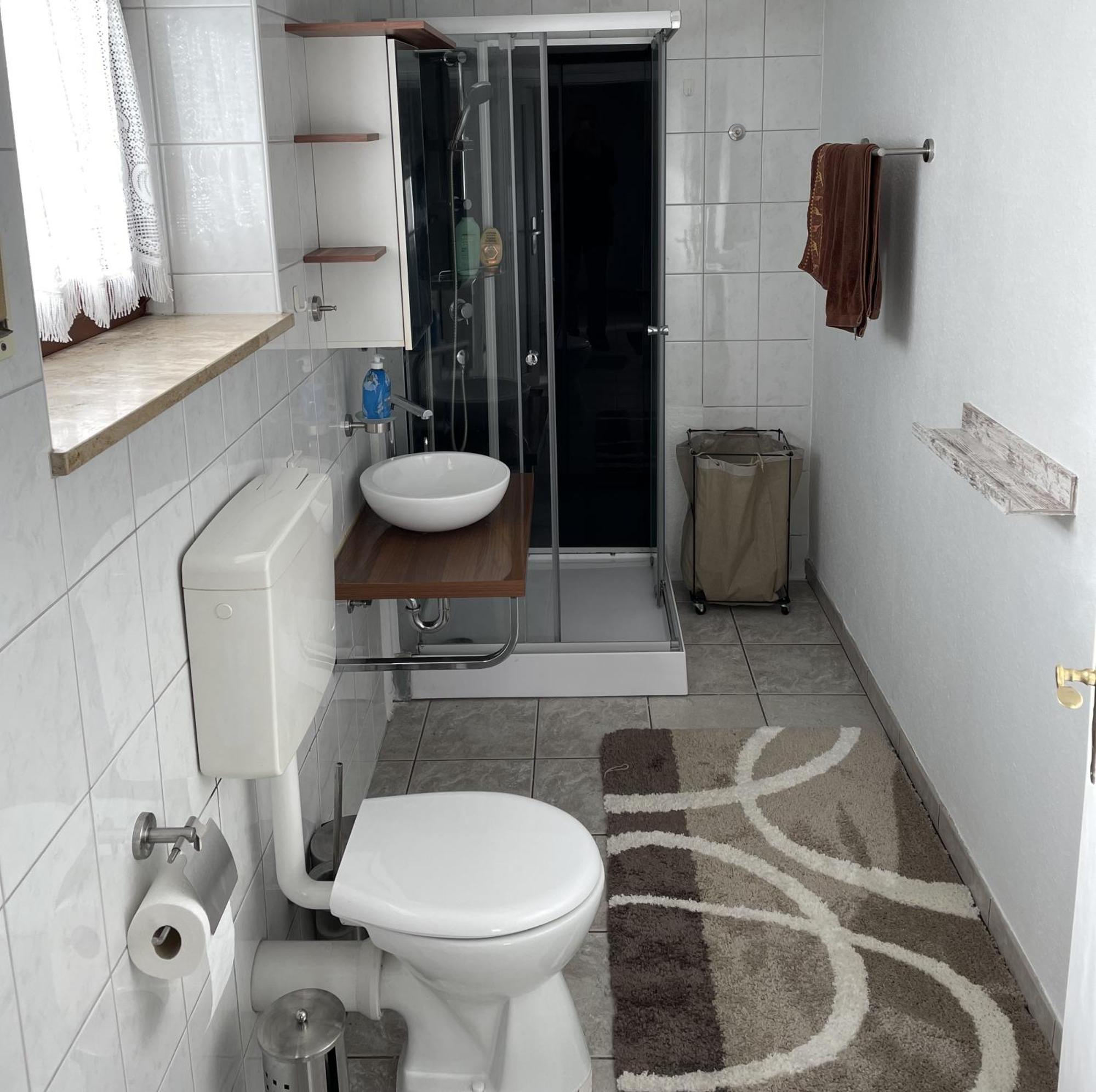 Schoene Ferienwohnung Lehrberg Zewnętrze zdjęcie