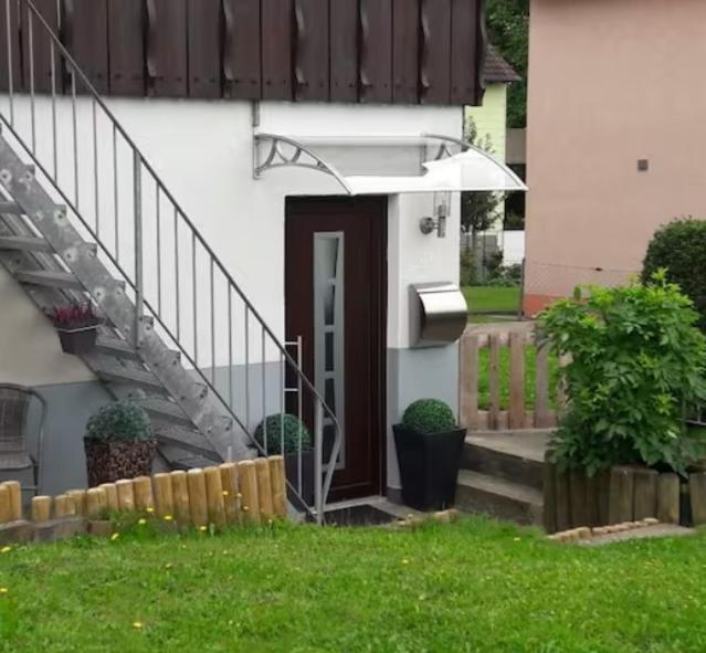 Schoene Ferienwohnung Lehrberg Zewnętrze zdjęcie