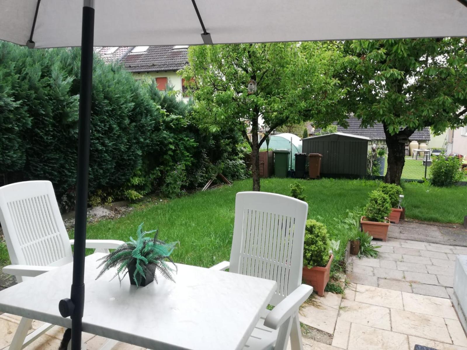 Schoene Ferienwohnung Lehrberg Zewnętrze zdjęcie